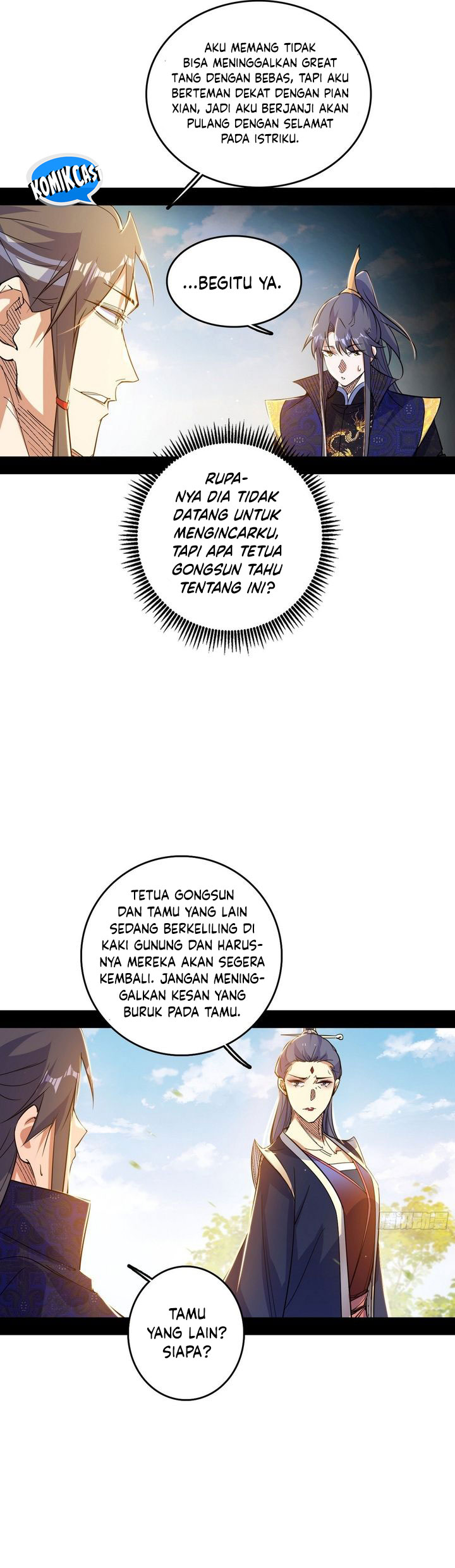 I’m An Evil God Chapter 549 Gambar 5